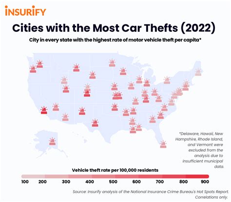 This Bay Area city has the highest car theft rate in the nation